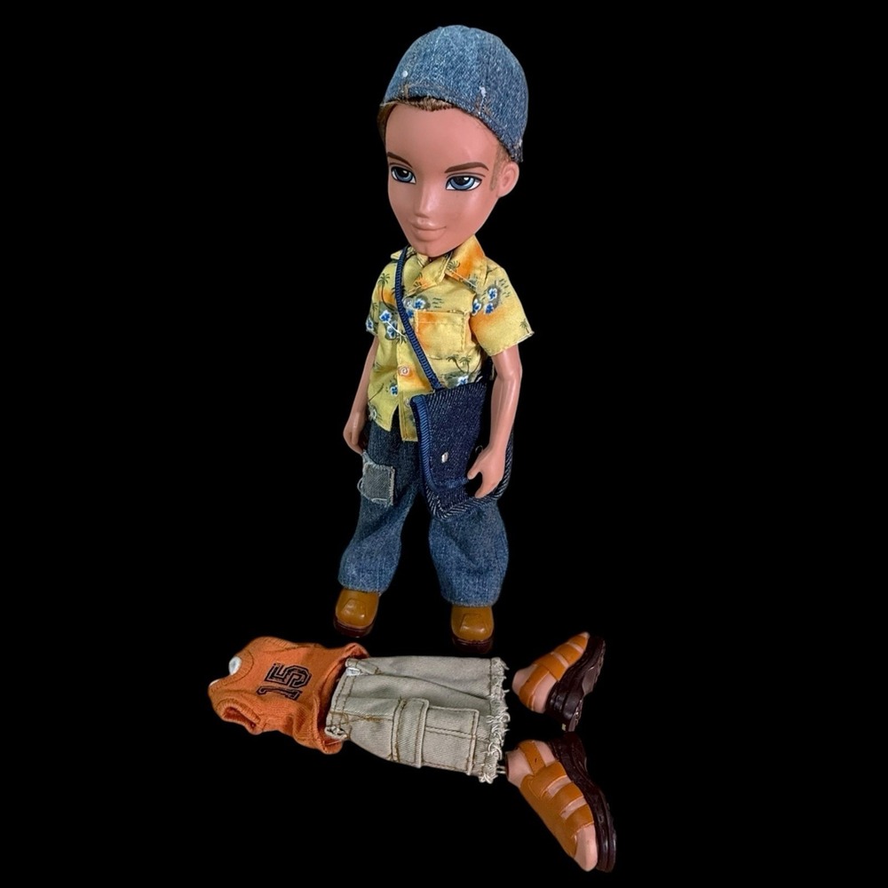 Bratz Boyz Cameron V2/2nd Edition MGA Vintage 2002‎ INCOMPLETE